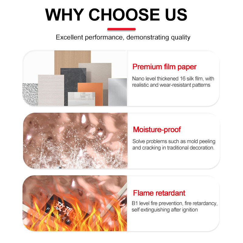 高級 防水 3D 水 波紋 壁板 PVC 内壁 パネル ホテル用