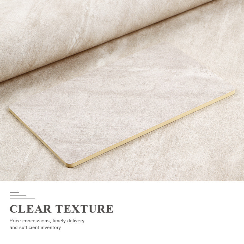 簡単に設置 バンブー 木炭 装飾壁面 高品質の大理石シート