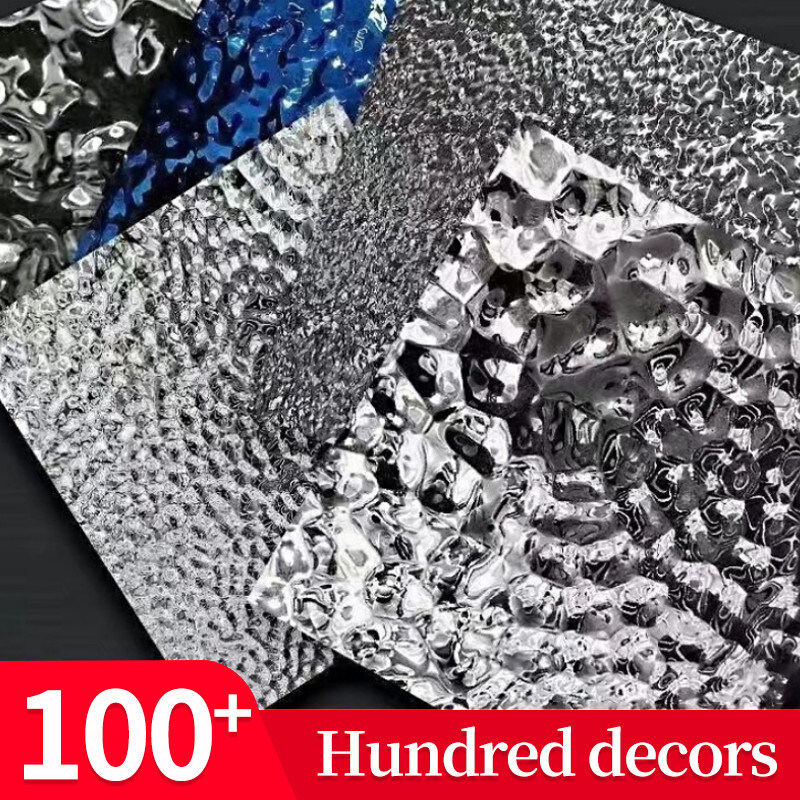 ペット3D水さざ波木は8mmの高密度タケ木炭木製の壁パネルに張り合わせる