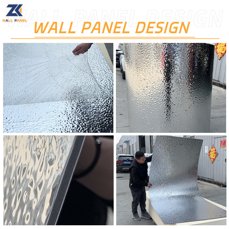 水さざ波の波形の壁パネルのロビーの正面の内部の装飾的な壁パネル