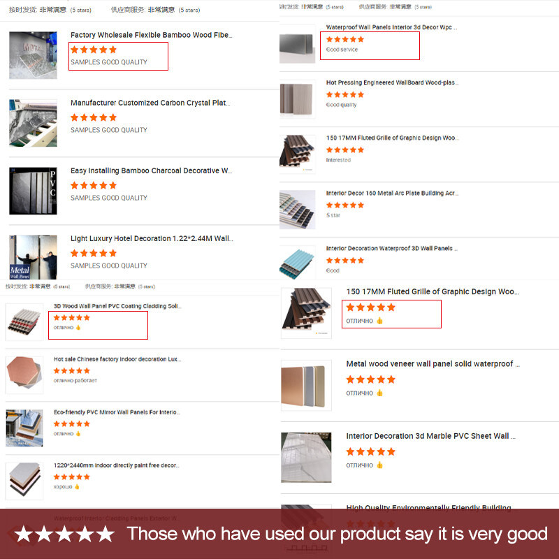 インテリア装飾用 竹水晶パネル 木の穀物 竹木炭 木のファニヤパネル