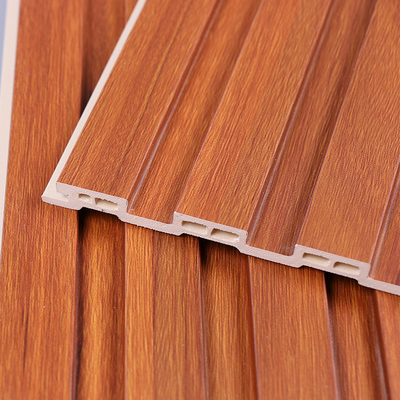 タケ木炭Thermoplastics WPCの木製のスラットのパネル1220*2440*5mm