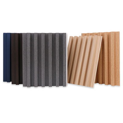 溝があるポリ塩化ビニールの木製のプラスチック合成のDecking板8mm