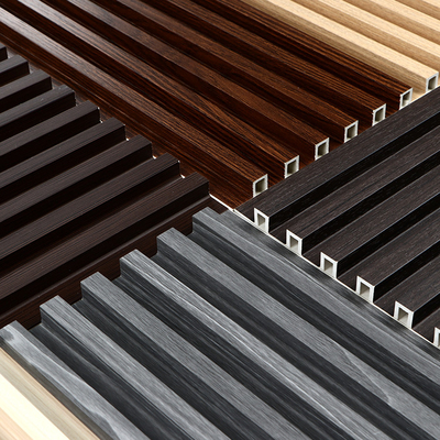 溝があるポリ塩化ビニールの木製のプラスチック合成のDecking板8mm