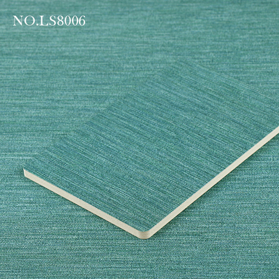インテリアホーム 8 mm 竹炭防水生地 PVC 壁パネル